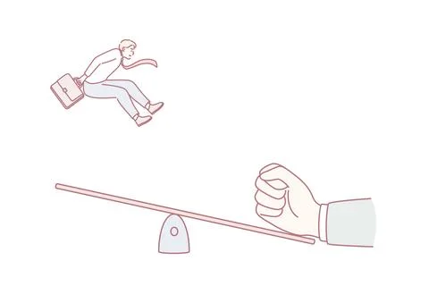 Great start and innovation concept. Stock Illustration