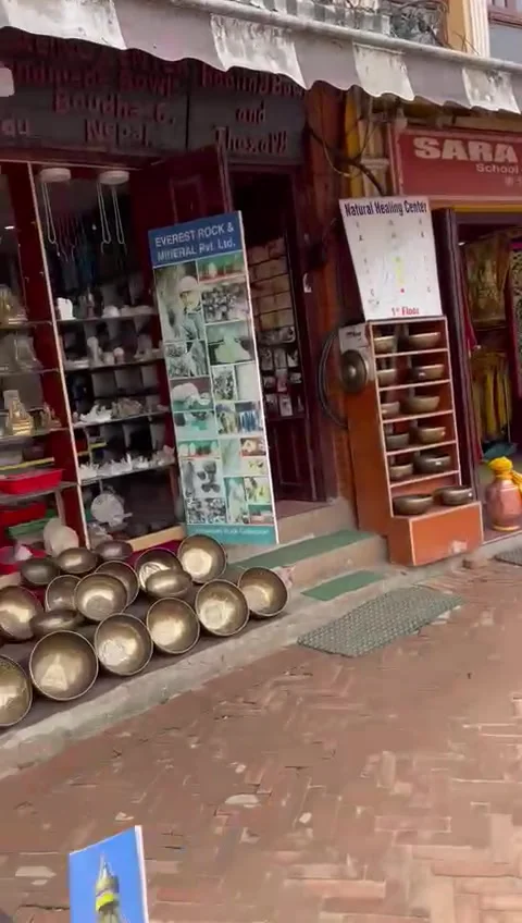 The great Stupa 動画素材 242904570