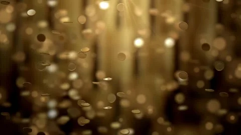 Great Stylish Bright Explosion Glitter with Flickering. Colourful Elegant Stock Footage 272770353