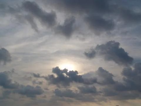 Great Sunset 01 Foto stock