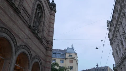 Great Synagogue, Budapest Stock Footage 90731938