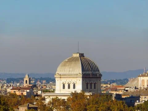 The great synagogue of rome Stock-Fotos
