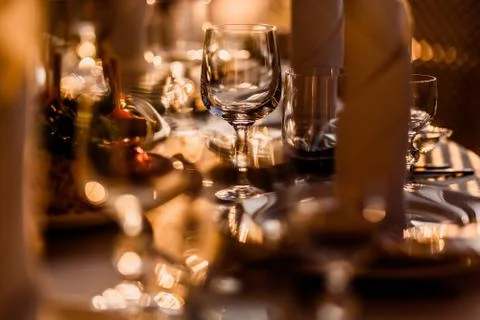 Great table setting Stock Photos