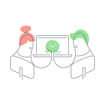 Great Teamwork Stock Illustration