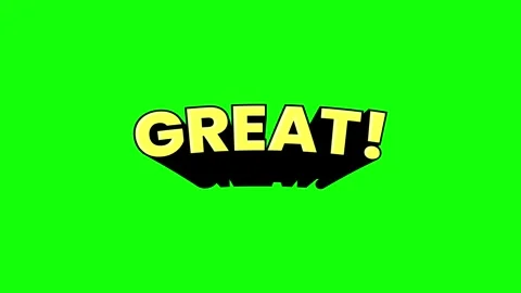 Great text animation  bouncing 3D typography motion design Stock Footage 330454804