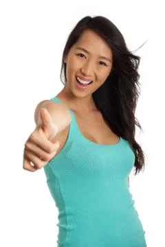 Great! thumbs up Stock Photos