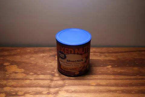 Great Value Mixed Nuts Stock-Fotos