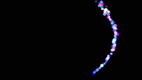 A great value video material with 6 glitter effects. 動画素材 150432053