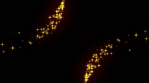 A great value video material with 6 glitter effects. 動画素材 150477551