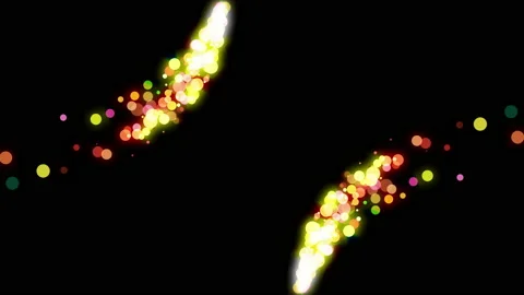 A great value video material with 6 glitter effects. 動画素材 150477632