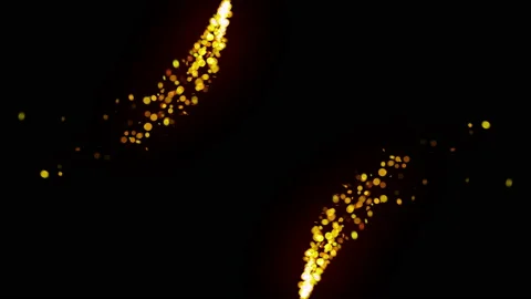 A great value video material with 6 glitter effects. Gold version 스톡 동영상 150483112