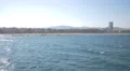 Great view of Barcelona and the seafront 4k or 4k+ Resolution