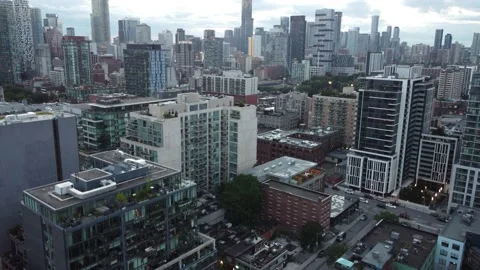 Great view of the city 库存影片 172337825