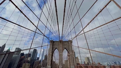 Great view of the Dumbo in Brooklyn. Stock Footage 220321697