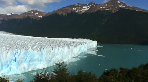 Great View of Glacier HD Stock Footage 40715719