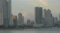 Great view of Panama City with towers and skyscrapers 4k or 4k+ Resolution