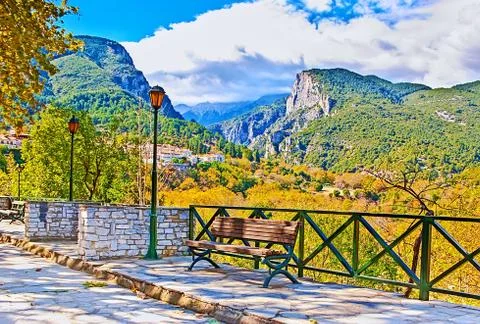 The great view Stockfoto's