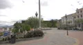 Great view of Plaza San Blas in Quito 4k or 4k+ Resolution