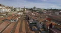 Great view of Porto with buildings 4k or 4k+ Resolution
