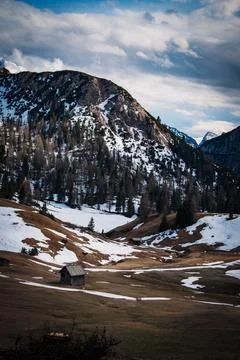 Great view on prato piazza Stock Photos