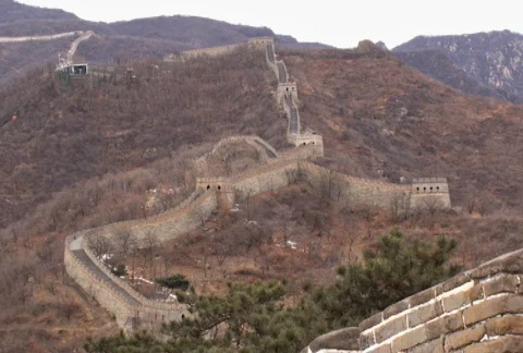 Great Wall 01 SD Stock Footage 655950