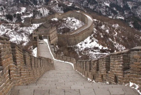 Great Wall 05 SD 스톡 동영상 656020