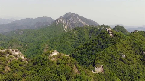 Great Wall 2 Stock-Footage 91494906