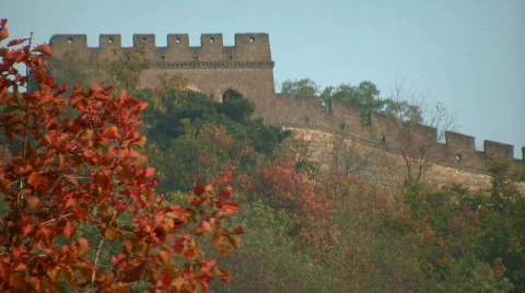 Great wall 3 Stock Footage 276362