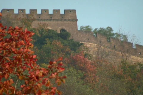 Great wall 3 Stock Footage 302255