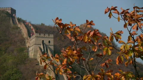 Great wall  5 Stock Footage 276542