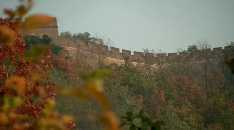 Great wall 8 Stock Footage 277430