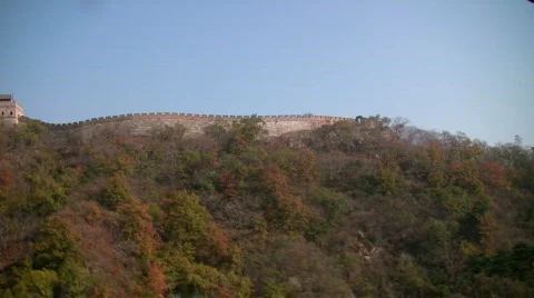 Great wall 9 Stock Footage 277404