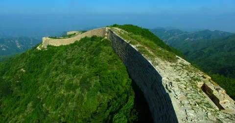 The Great Wall in Beijing west Stock-Footage 66500037