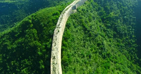 The great wall in Beijing west Video stock 67489071