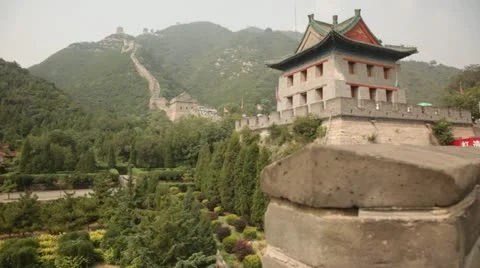 Great Wall of China 1 Stock Footage 11942504
