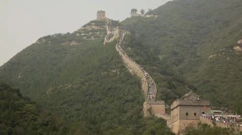Great Wall of China 2 Stock Footage 11942509