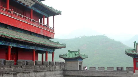 Great Wall of China 2 動画素材 52758650