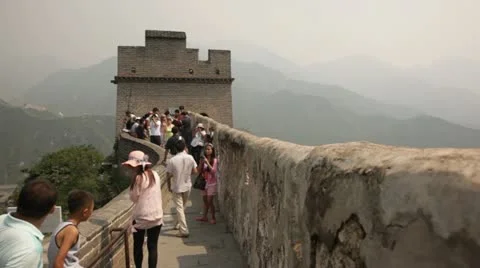 Great Wall of China 4 Stock Footage 11942507