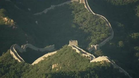 The Great Wall of china 4 Stock Footage 171372485