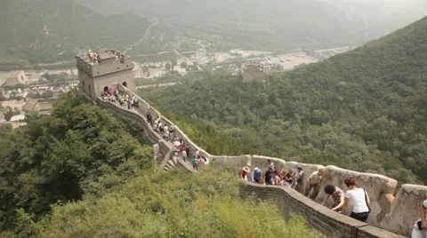 Great Wall of China 5 Stock Footage 11941437