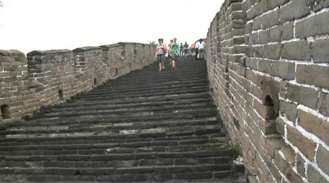 Great Wall of China 8 Stock Footage 329160