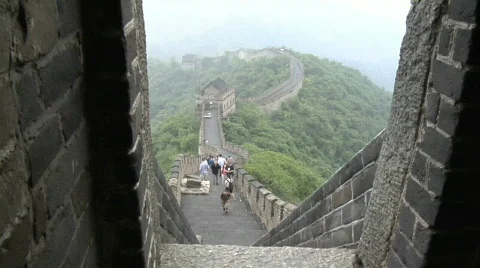 Great Wall of China 9 Stock Footage 329165