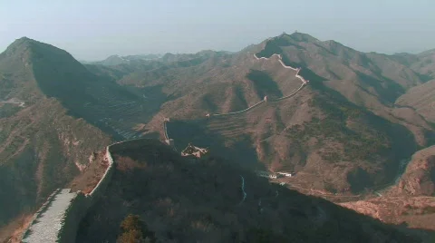 Great Wall of China Stock Footage 309833