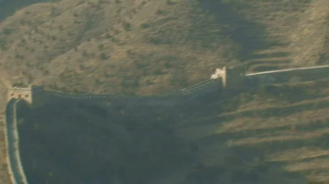 Great Wall of China Stock Footage 309841