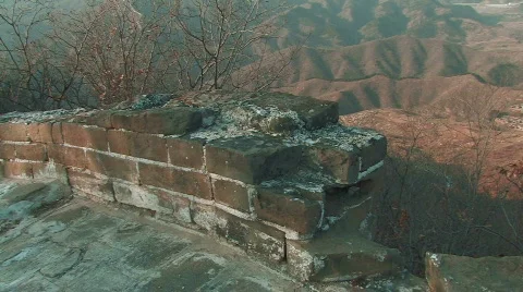 The Great Wall of China Stock Footage 309900