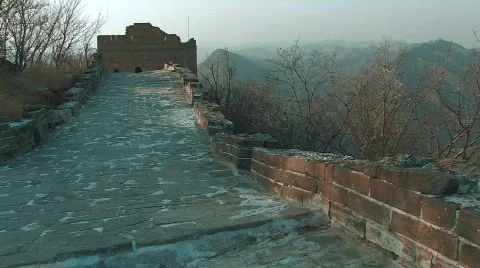 Great Wall of China Stock Footage 309915