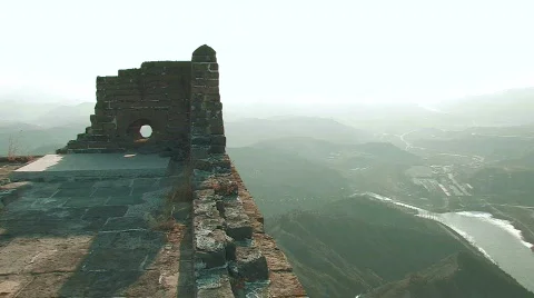 Great Wall of China Stock Footage 309949