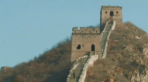 The Great Wall of China Stock Footage 310122