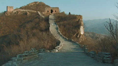 The Great Wall of China 스톡 동영상 310131