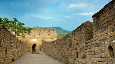 Great wall of China Video stock 6456503